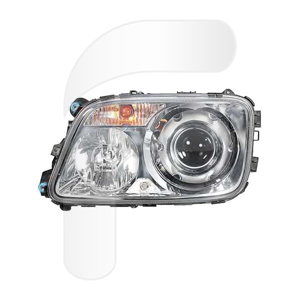 HEADLAMPS HEADLIGHT LEFT MERCEDES ACTROS XENON 